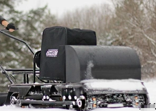 Мотобуксировщик ОНЕГО 550 МД 15 л.с. в Кургане