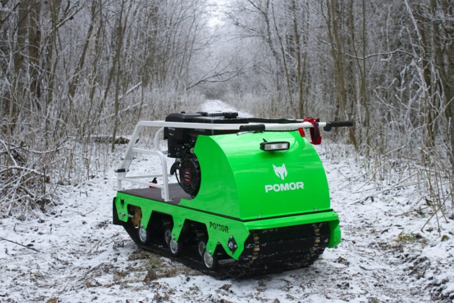 Мотобуксировщик POMOR X-500 K13 в Кургане