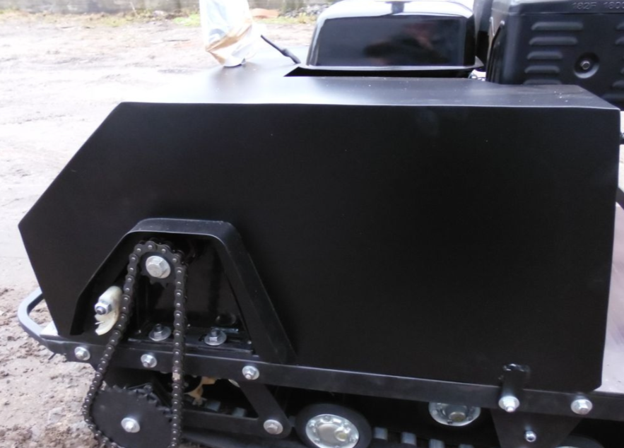 Мотобуксировщик AhtaR Зима 15 л/с с вариатором в Кургане