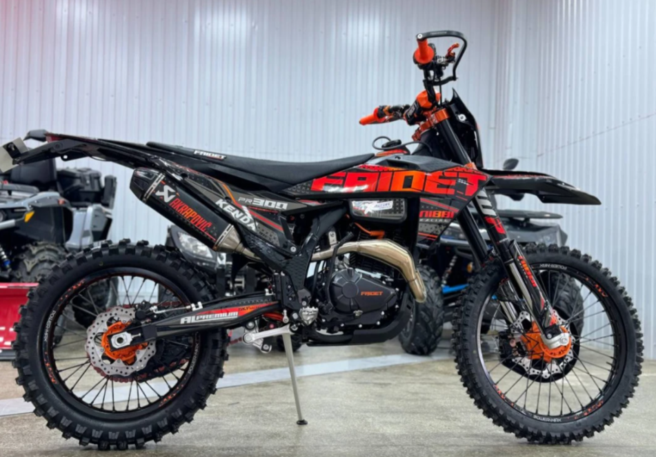 Кроссовый мотоцикл FAIDET PR300 MAX WP в Кургане