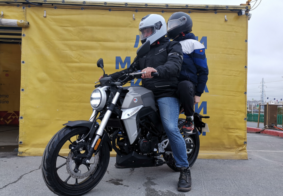 Мотоцикл MOTOLAND (МОТОЛЕНД) 250 CB250 (172FMM-5/PR250) (2022 г.) в Кургане