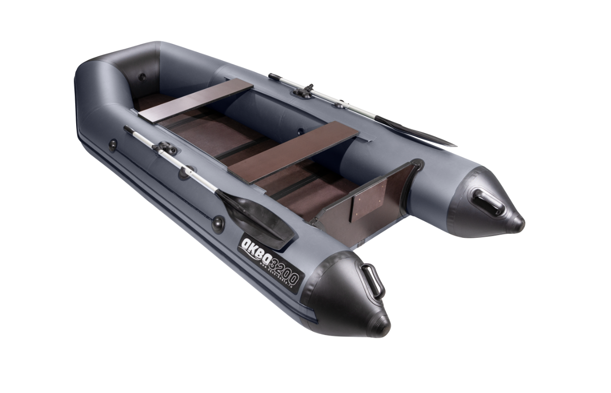  Лодка АКВА 3200 слань-книжка киль в Кургане