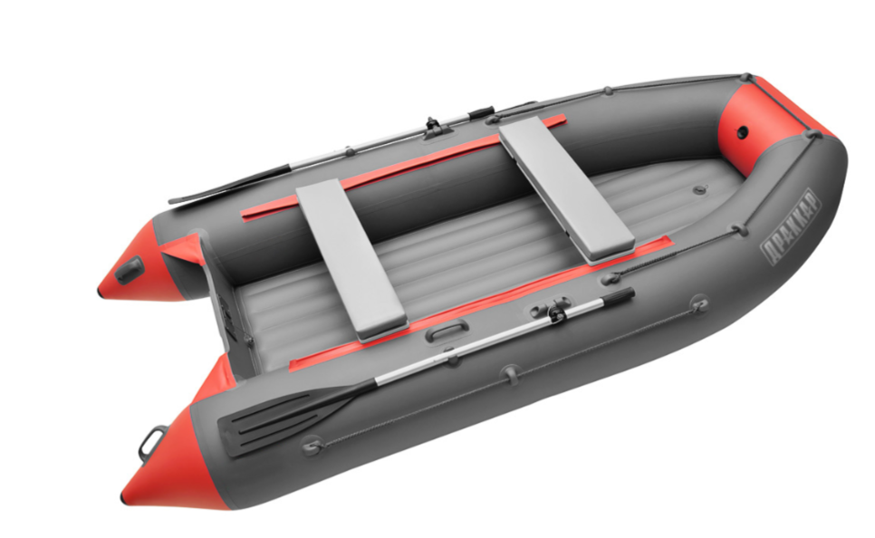 ЛОДКА ДРАККАР 3400 НДНД HANT-PRO в Кургане