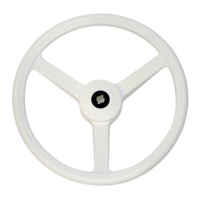 Колесо рулевое ULTRAFLEX V.32W белое в Кургане