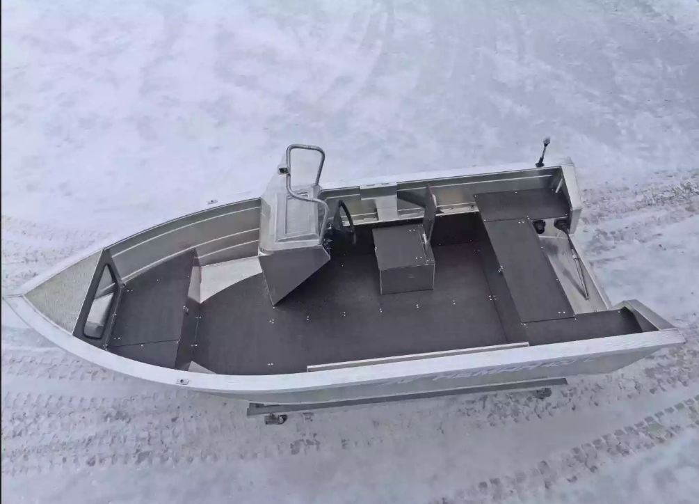 Алюминиевая лодка Неман-400 С в Кургане