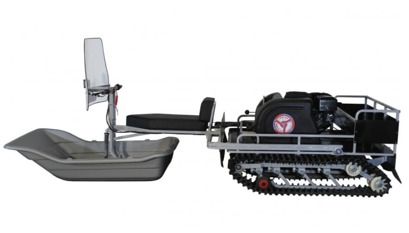 Мотобуксировщик УРАГАН Медведь 20 л.с. в Кургане