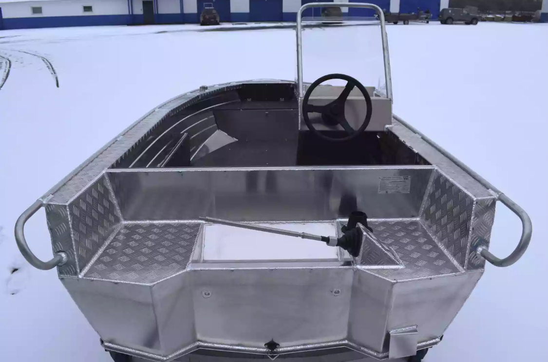 Алюминиевая лодка Wyatboat-390 C в Кургане