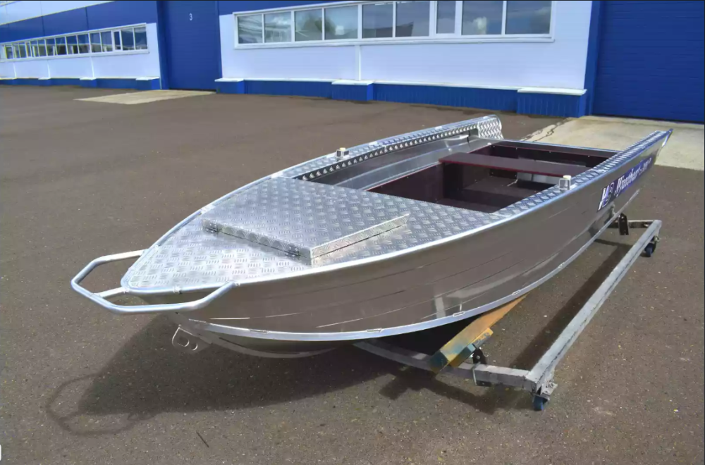 Алюминиевая лодка Wyatboat-390Р PRO в Кургане