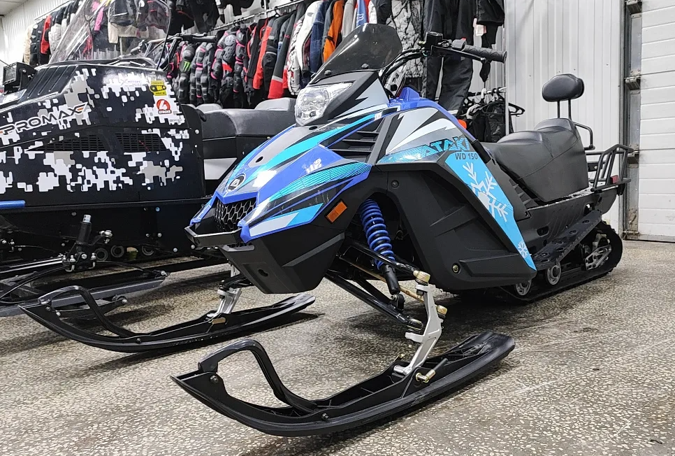 Снегоход Ataki WD150 в Кургане