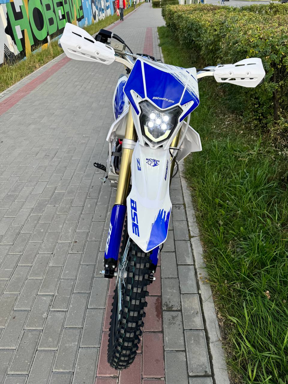 Эндуро / кросс мотоцикл BSE Z3 21/18 в Кургане