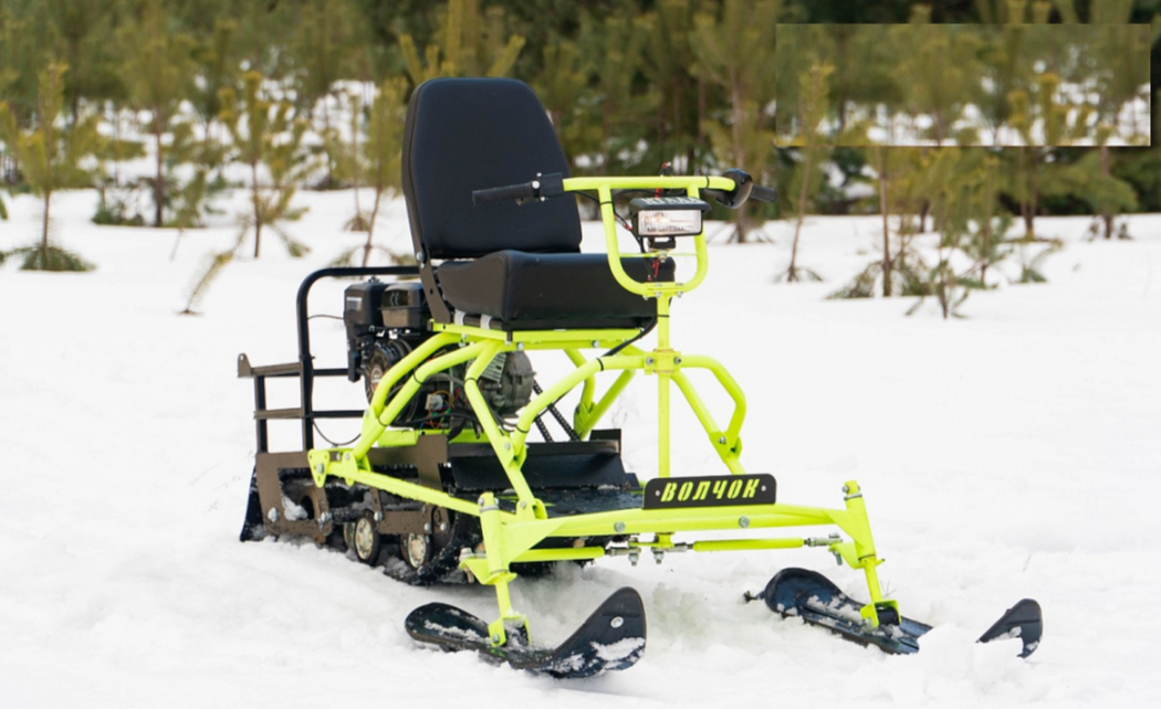 Мотобуксировщик Волчок 6.5 лс, редуктор в Кургане