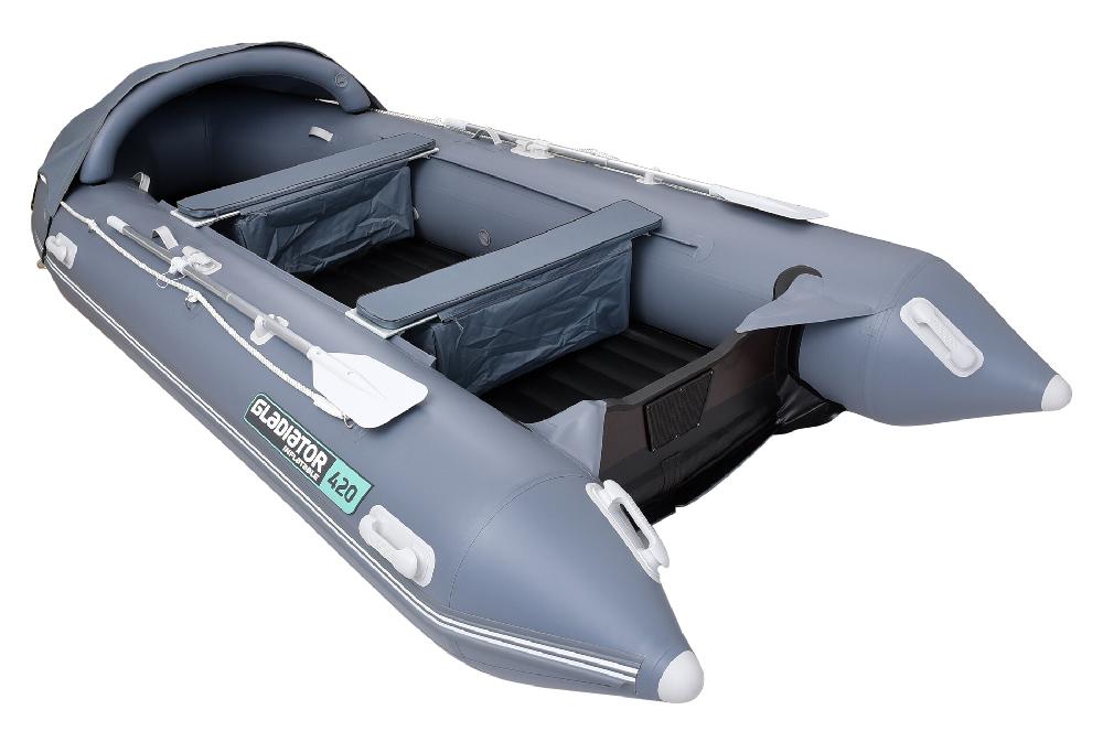 НАДУВНАЯ ЛОДКА GLADIATOR E330PRO в Кургане