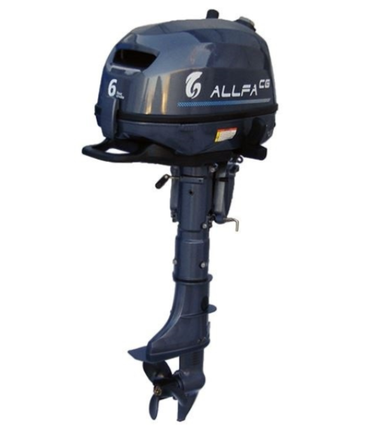 Лодочный мотор ALLFA CG F6 в Кургане