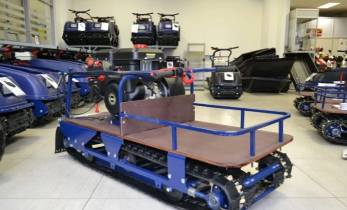 Мотобуксировщик БАРС P550 12 л.с. в Кургане