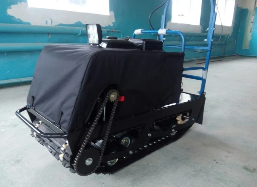 Мотобуксировщик ЮКОН 500 МИНИ 9 л.с. в Кургане