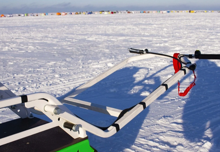 Мотобуксировщик POMOR X-400 K6.5 в Кургане