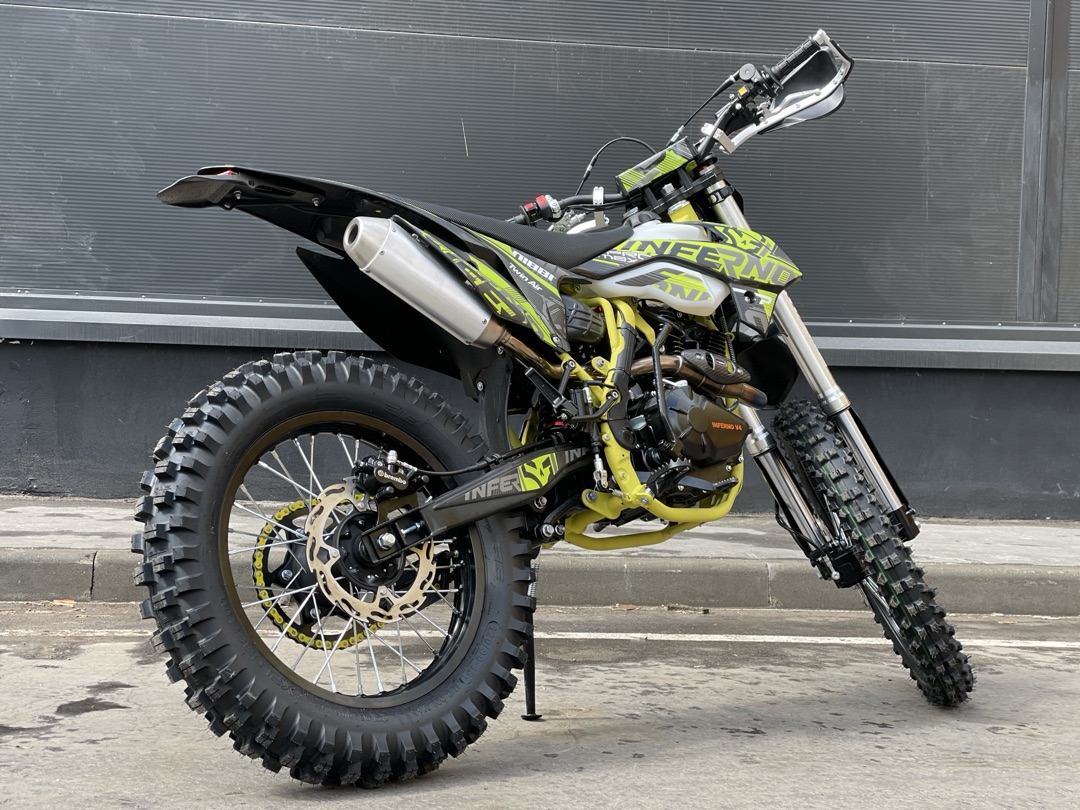 Кроссовый мотоцикл PROMAX INFERNO 380 (4 valves, 6 gears) в Кургане