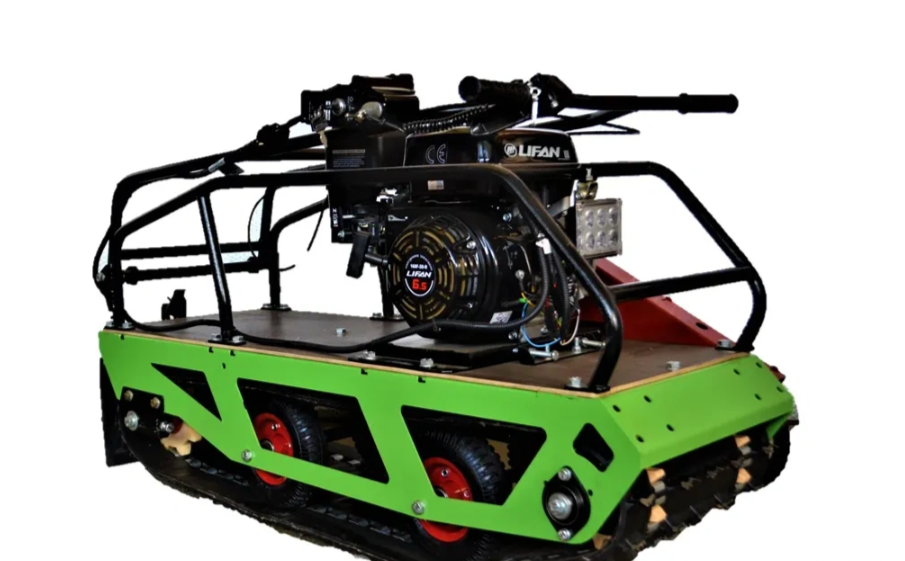 Мотобуксировщик БТС «МАЛЕК»  380/7  БЕЗ э/зап. LIFAN/LONCIN (60 Ватт) в Кургане