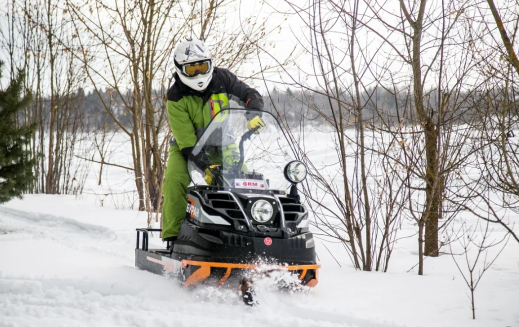 Снегоход РМ БУРАН ЛИДЕР АДЕ в Кургане