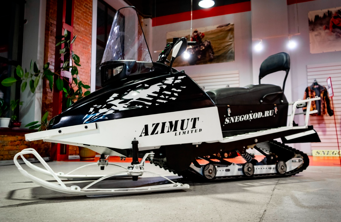 Миниснегоход Бурлак АЗИМУТ CS PRO, 20 л.с. в Кургане