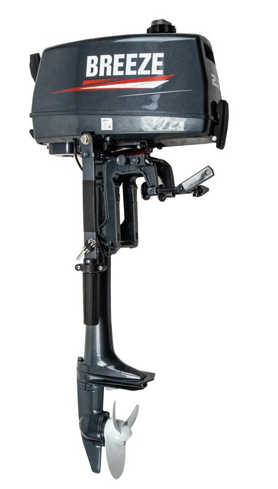 Лодочный мотор BREEZE T 2.6 S (2х тактный) в Кургане