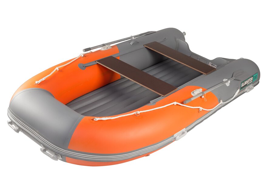 НАДУВНАЯ ЛОДКА GLADIATOR E380S в Кургане