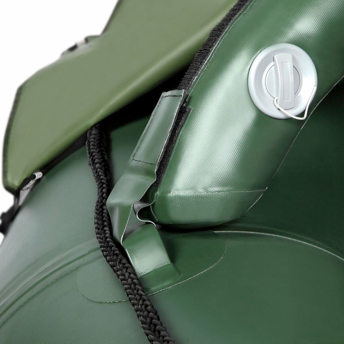 КОМПЛЕКТ НОСОВОГО ТЕНТА К ЛОДКЕ SMARINE SDP MAX 365-380 ЗЕЛЕНЫЙ в Кургане