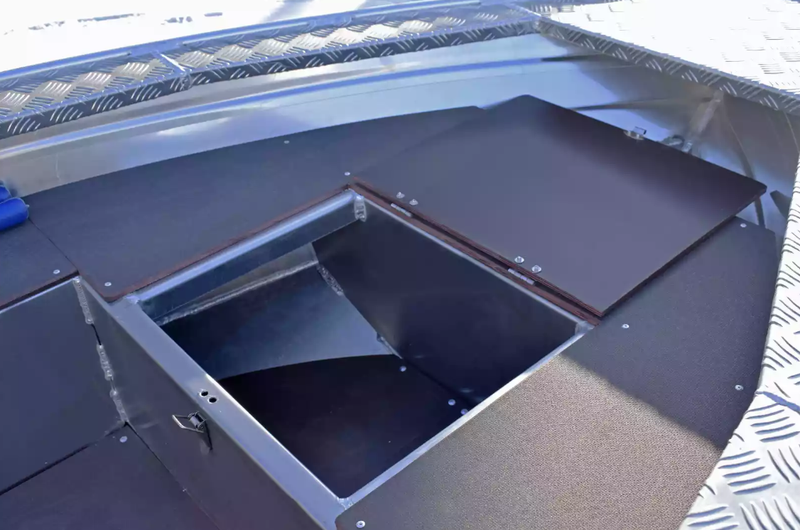 Алюминиевая лодка Wyatboat-370 РМ в Кургане