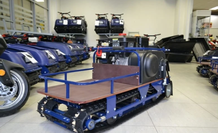 Мотобуксировщик БАРС P550 12 л.с. в Кургане