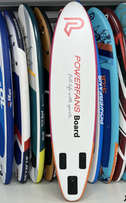 SUP (САП) ДОСКА RAIDEX POWERFANS ITALIAN 10,6’ (320СМ) в Кургане