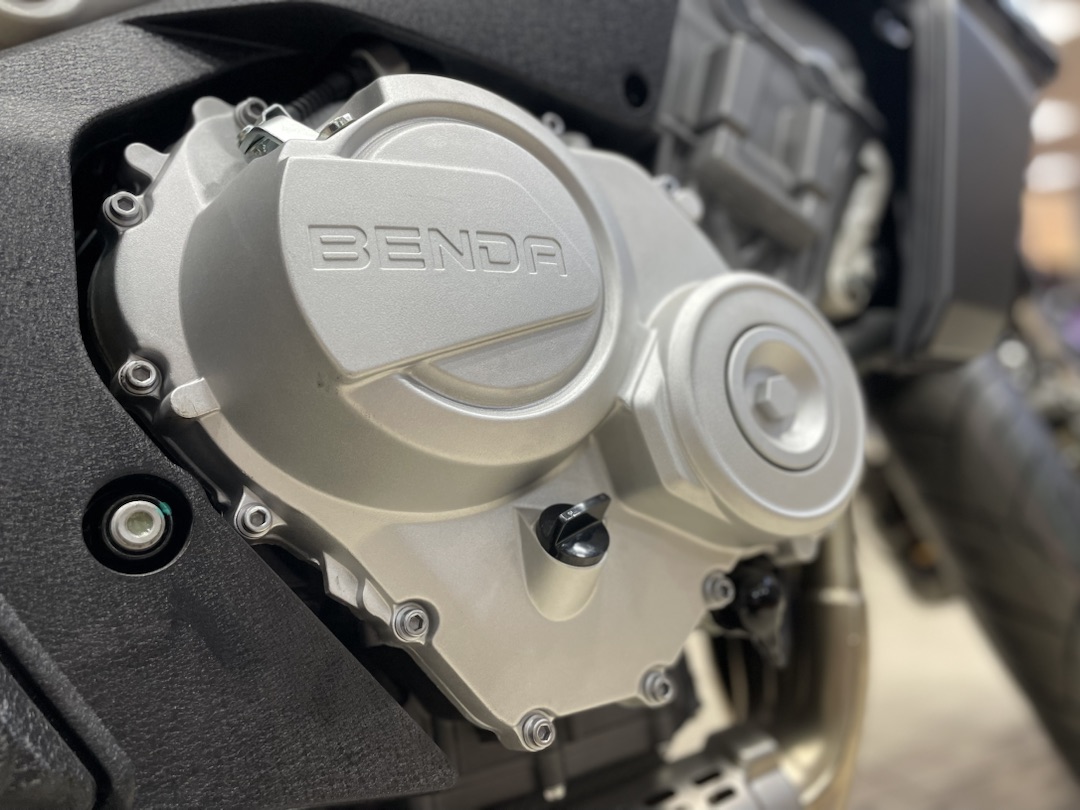 Мотоцикл Benda LFS 700 в Кургане