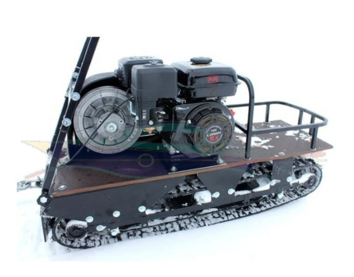 Мотобуксировщик ОНЕГО 500 ЭКОНОМ 15 л.с. в Кургане