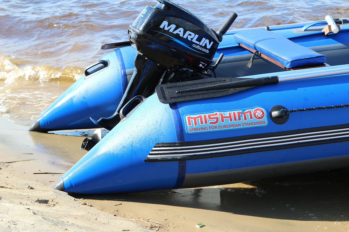 Лодка MISHIMO SPORT 400 в Кургане