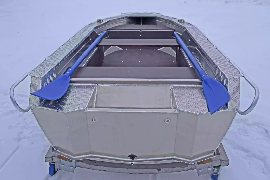 Алюминиевая лодка Wyatboat-340 Р в Кургане