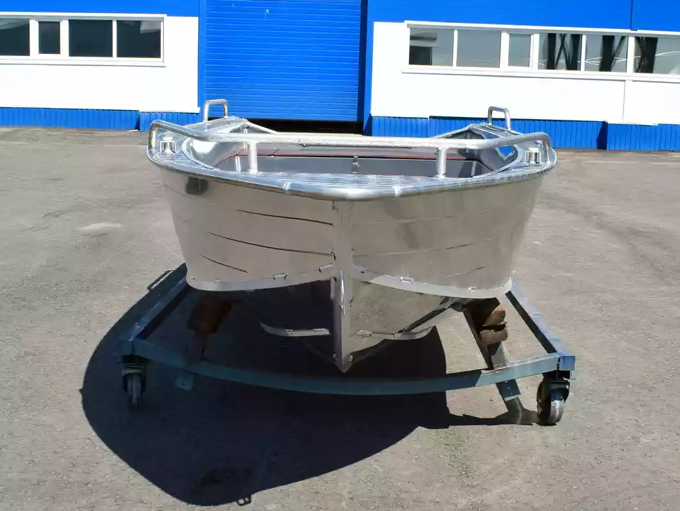 Алюминиевая лодка  Wyatboat-430М в Кургане