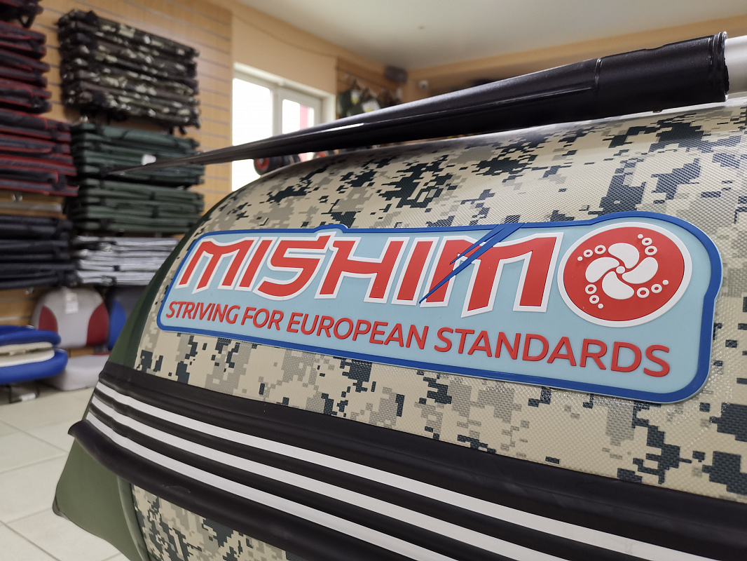 Лодка MISHIMO SPORT 400 в Кургане