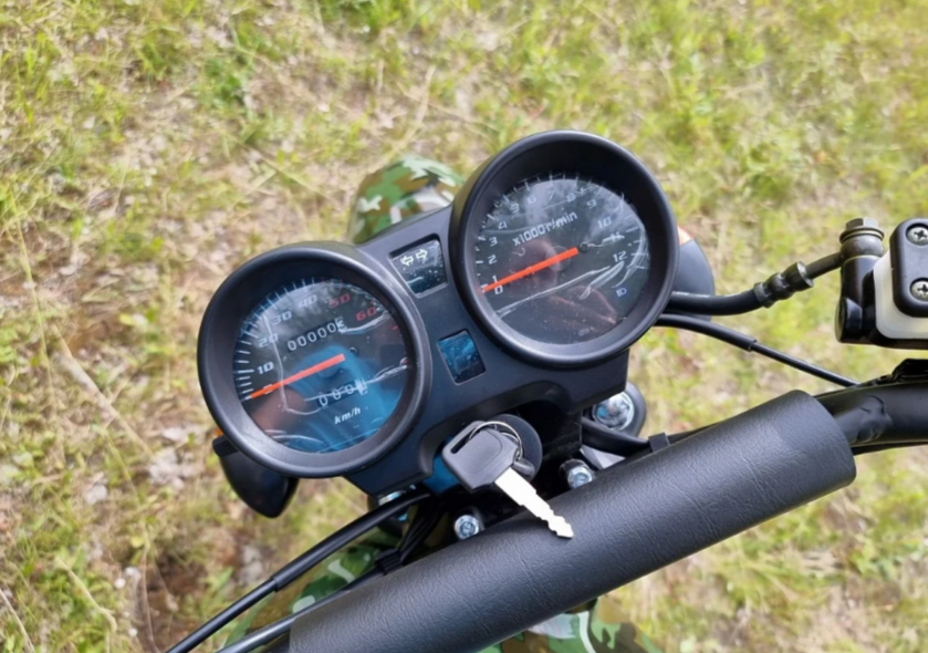 МОПЕД PROMAX ALPHA OFFROAD 150 (49) LUX в Кургане