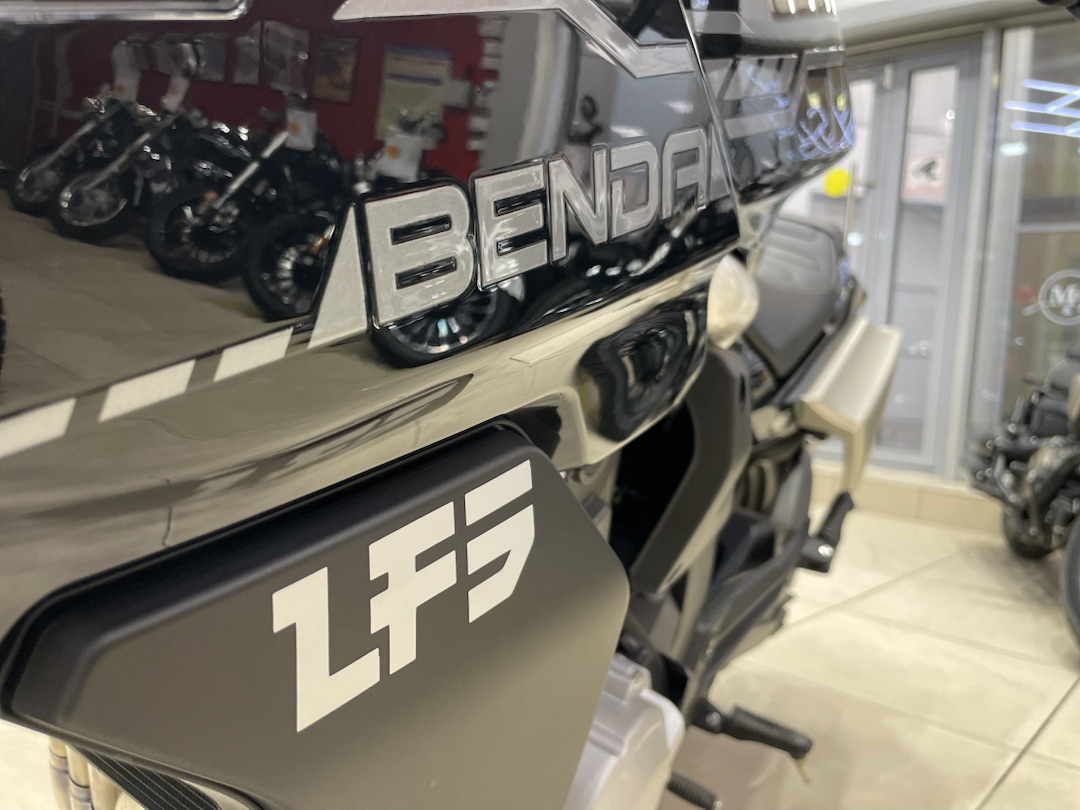 Мотоцикл Benda LFS 700 в Кургане