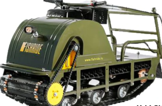 Мотобуксировщик FISHRIDE ЛАЙТ 15 л.с. в Кургане