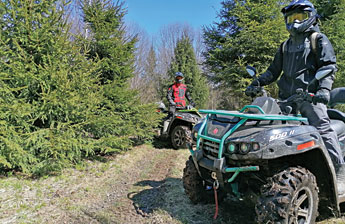 Квадроцикл Русская механика РМ 500-2 в Кургане