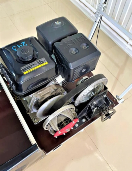 Мотобуксировщик ЕНОТ М 15 Л.С. в Кургане