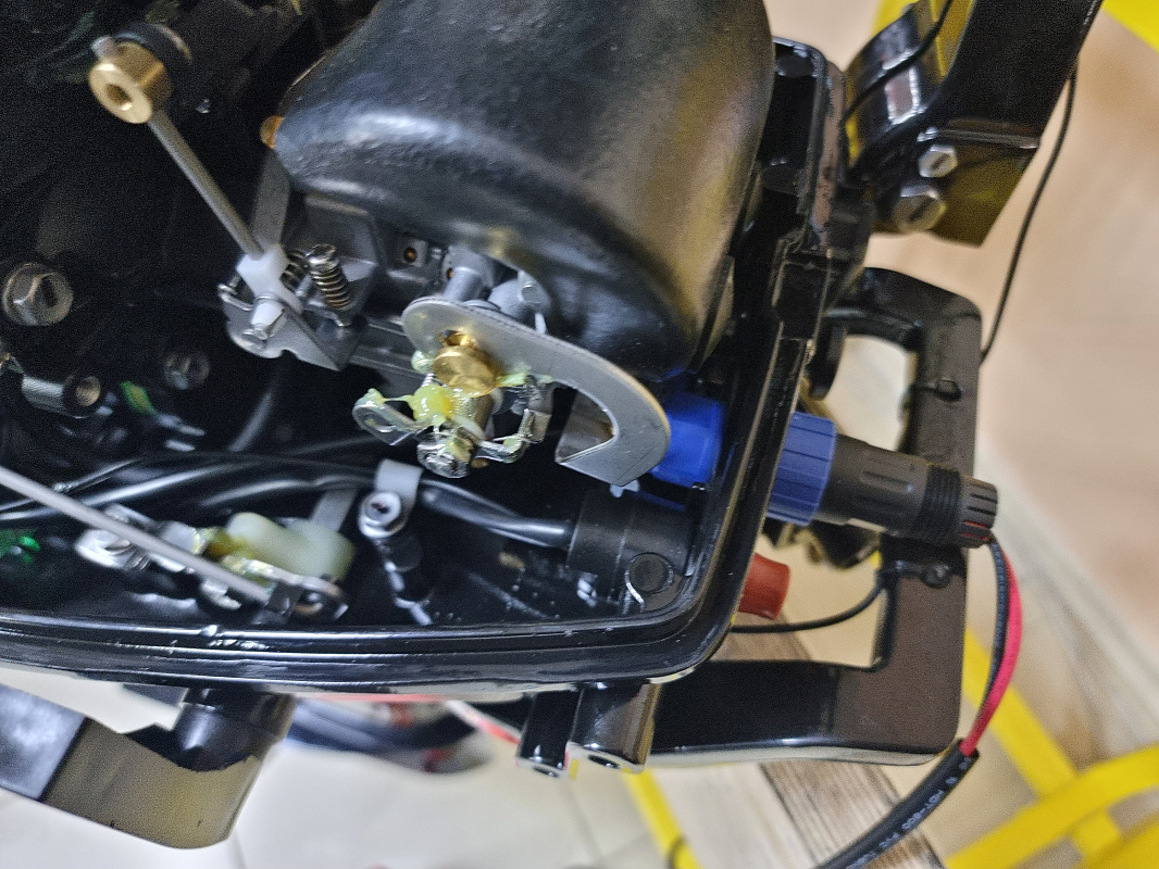 Лодочный мотор MARLIN PROLINE MP 9.9 (20) AMHS FORCE в Кургане