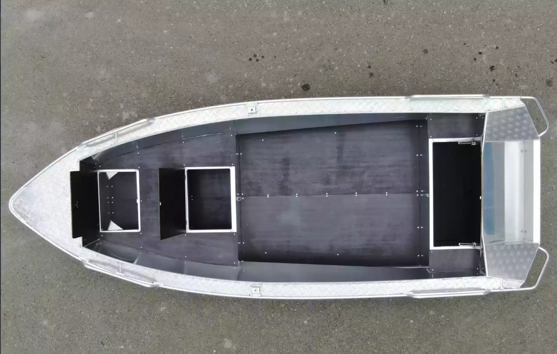 Алюминиевая лодка  Wyatboat-430М FISH в Кургане
