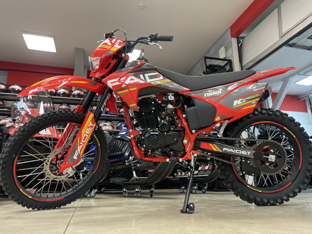 Кроссовый мотоцикл FAIDET K1 PR300 в Кургане