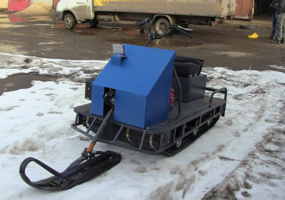 Мотобуксировщик ВЕПС WINTER «ТРАНСФОРМЕР» 18 л.с. в Кургане