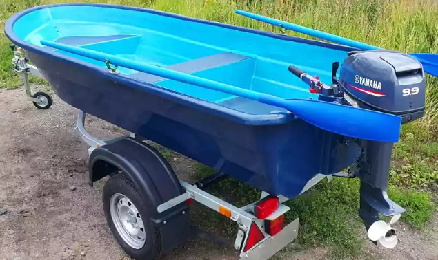 Стеклопластиковая лодка Neman-340 (тримаран) в Кургане