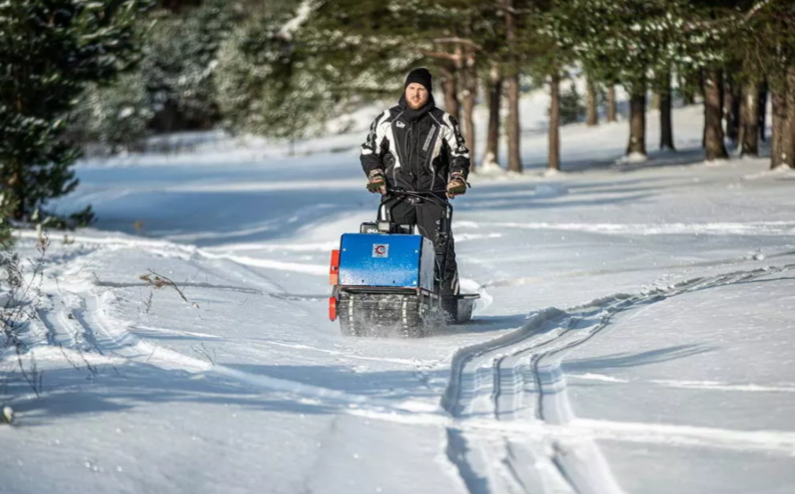 Мотобуксировщик БТС «STANDART» 500/15 э/зап. LIFAN (216 Ватт) Б/У в Кургане