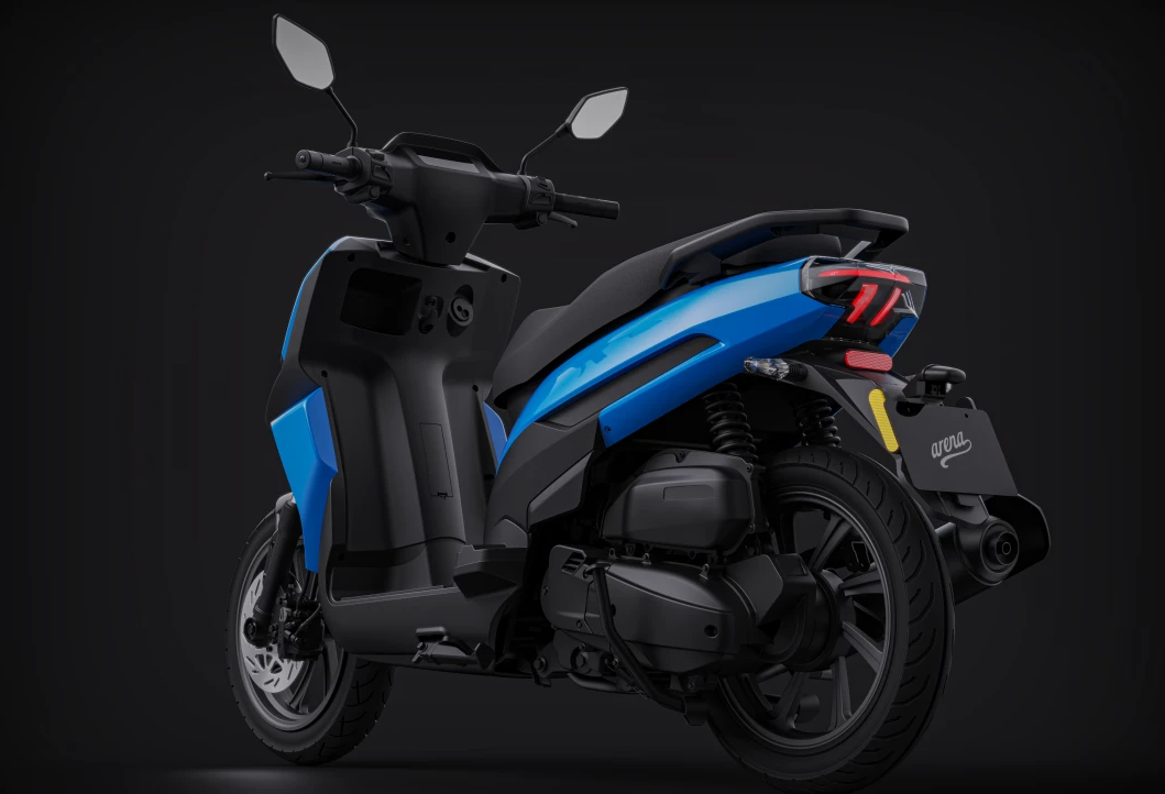 Скутер FAIDET Bumbl 200 (49) в Кургане