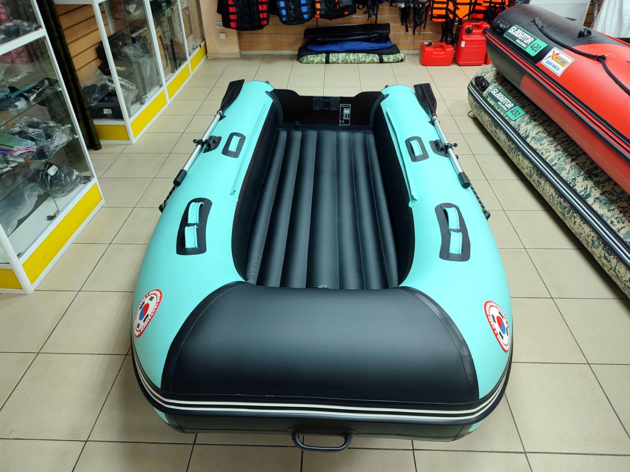 Лодка MISHIMO LITE 315 в Кургане