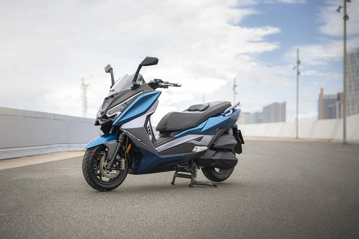 МАКСИСКУТЕР ARIIC 318 в Кургане